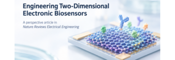 New Perspective Article on the Future of 2D Electronic Biosensors